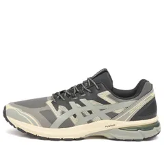 アシックス メンズ シューズ スニーカー Asics GelTerrain Truffle Grey Seal Grey グレー