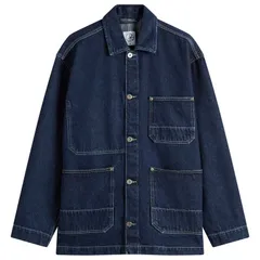 ポーラー スケート カンパニー メンズ アウター ジャケット・ブルゾン デニム Polar Skate Co Ezra Denim Jacket Indigo インディゴのサムネイル