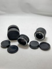 ライカ 純正 接写中間リング 3点セット エルマー Lマウント leica