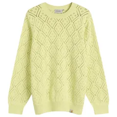 カーハート メンズ アウター ニット・セーター Carhartt WIP Kaley Knit Jumper Air Green グリーンのサムネイル