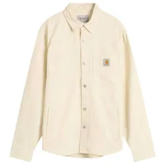 カーハート メンズ アウター ジャケット・ブルゾン シャツ Carhartt WIP Crawford Shirt Jacket Naturals