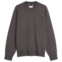 フォーク メンズ アウター パーカー・スウェット シャツ Folk Anniversary Crew Sweatshirt Soft Black ブラックのサムネイル