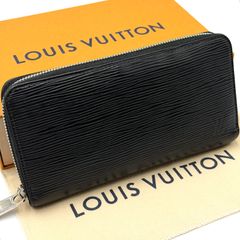 Louis Vuitton ブラック エピレザー 長財布 - メルカリ