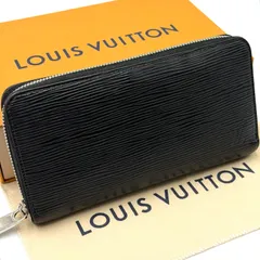 ルイヴィトン LOUIS VUITTON エピ ジッピーウォレット ノワール 新型 長財布 ラウンドファスナー お札入れ 男女兼用 ブラック 黒 レザー M61857