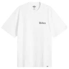 ディッキーズ メンズ トップス Tシャツ Dickies Diner TShirt White ホワイト