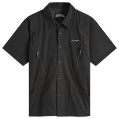マナスタッシュ メンズ トップス シャツ Manastash River Shirt Black ブラックのサムネイル