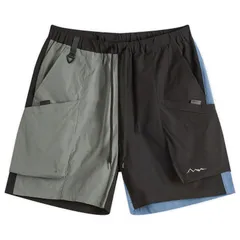 マナスタッシュ メンズ ボトムス ハーフパンツ・ショーツ ショートパンツ Manastash River Shorts Panelのサムネイル