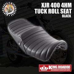 【職人魂が宿る至高のシート】 XJR 400 4HM タックロール 職人魂が宿る至高のシート】 XJR 400 4HM タックロール - メルカリ