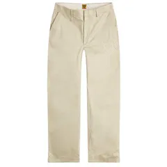 ヒューマンメイド メンズ ボトムス カジュアルパンツ Human Made chino pants Beige ベージュのサムネイル
