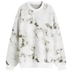 ユニフォームエクスペリメント メンズ アウター ニット・セーター Uniform Experiment Marble Jacquard Knit Sweater White ホワイトのサムネイル