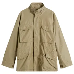 ビームス プラス メンズ アウター ジャケット・ブルゾン Beams Plus Military Field Jacket Olive オリーブのサムネイル