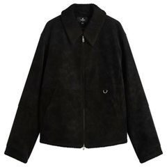 リプレゼント メンズ アウター ジャケット・ブルゾン Represent Shearling Jacket Jet Black ブラック
