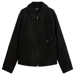 リプレゼント メンズ アウター ジャケット・ブルゾン Represent Shearling Jacket Jet Black ブラックのサムネイル