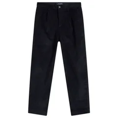 フレッドペリー メンズ ボトムス カジュアルパンツ コーデュロイ Fred Perry Tapered Corduroy Trouser Navy ネイビーのサムネイル