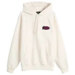 バイ パラ メンズ アウター パーカー・スウェット ロゴ By Parra Circled Script Logo Hoodie Off White オフホワイトのサムネイル