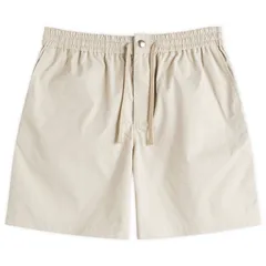 メゾンキツネ メンズ ボトムス ハーフパンツ・ショーツ ショートパンツ Maison Kitsune Handwriting Ripstop Shorts Truffleのサムネイル