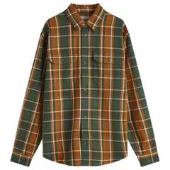 カーハート メンズ トップス シャツ Carhartt WIP Hobart Overshirt Sycamore Tree Check チェック