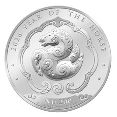 2020年トケラウ「クロノス」純銀1オンス銀貨 - メルカリ
