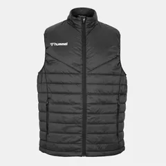ヒュンメル メンズ アウター ジャケット・ブルゾン Hummel SMU Gillet Sn99 Black ブラックのサムネイル
