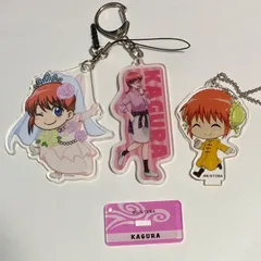 銀魂　神楽　アクリルキーホルダー　アクリルスタンド