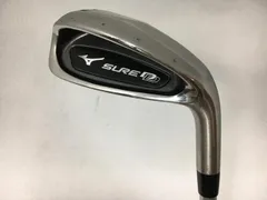 返品OK 【中古ゴルフクラブ】【美品】(3本セット)ミズノ SURE DD SI アイアン EXSAR 8～9.P