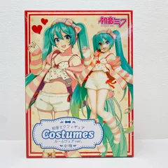 【尾張小牧店】 中古 初音ミクフィギュアCostumesルームウェアver.「キャラクター・ボーカル・シリーズ01初音ミク」