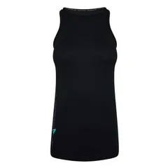 リーボック レディース トップス タンクトップ ベスト Reebok Les Mills ActivchillDreamblend Tank Top Womens Gym Vest Black ブラッのサムネイル