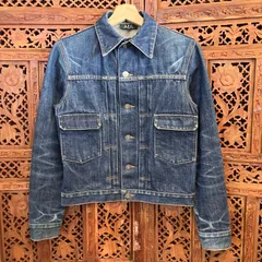 A.P.C. denim jacket 2nd type アーぺーセー デニムジャケット 日本製 S
