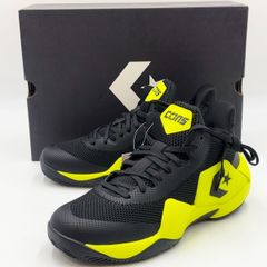 Converse CONS スニーカー ブラック ネオンイエロー 26.5cm - メルカリ