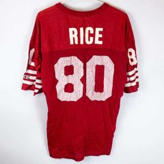 古着 サンフランシスコ・49ers OWENS 81番ジャージ XL - メルカリ