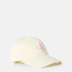 カルバンクライン レディース アクセサリー 帽子 キャップ CALVIN KLEIN JEANS CKJ Mono Cap Ld53 SweetCorn
