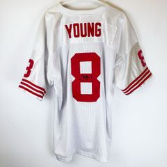 NFL サンフランシスコ49ers ロジャー・クレイグ 試合用ユニフォーム NFL サンフランシスコ49ers ロジャー・クレイグ 試合用ユニフォーム
