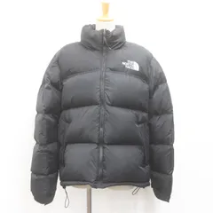 IT2MWCGDEA1Q THE NORTH FACE ノースフェイス レトロ ヌプシ NF0A3C8D 1996 700フィル ダウンジャケット 黒 メンズ アウター アジアサイズL