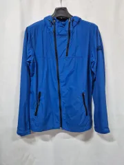 THE NORTH FACE ザノースフェイス メンズ ブルー ウィンドブレーカー WHO ジャケット 95