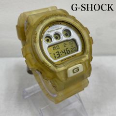 良品 CASIOカシオ メンズ腕時計Gショック モスグリーン WCフランス