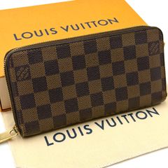 ルイヴィトン ダミエ エベヌ ジッピーオーガナイザー 長財布 - メルカリ