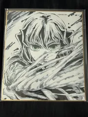 時透無一郎　WEBSHOPくじ 鬼滅の刃 刀鍛冶の里編 放送開始一周年記念 複製ミニ色紙 第一弾