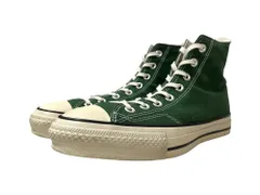 CONVERSE (コンバース) ALL STAR J 80s HI オールスター ハイカットスニーカー 日本製 27.5cm US9 グリーン メンズ/006