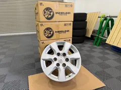 【三菱・パジェロ】三菱純正アルミ4本セット　265/65R17のサムネイル