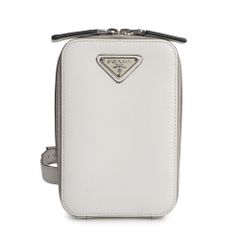 PRADA 2ZH155 ホワイト ショルダーバッグ コインケース セット - メルカリ