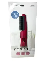 【新品未使用未開封】テスコム TC200B-P ヘアドライヤー カールドライヤー ピンク マイナスイオン キャッチクッションブラシ 送料無料  H8-3-156