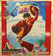 BANDAI SPIRITS 一番くじ ワンピース 未来島エッグヘッド A賞 モンキー・D・ルフィ MASTERLISE EXPIECE