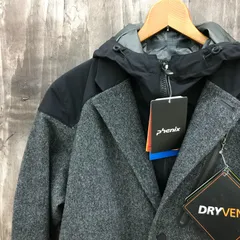 ｐｈｅｎｉｘ フェニックス ＰＨ５５２ＳＴ３１ メンズシェルトップ レインフォール ２レイヤー ジャケット Ｍ グレー メンズ 紳士服 _2460270のサムネイル