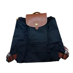 ロンシャン LONGCHAMP レディース リュック ル プリアージュ ナイロン 黒 L1699089001【B107】