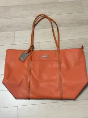 TUMI トゥミ オレンジ トートバッグのサムネイル
