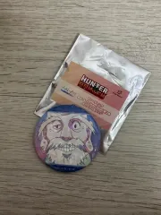 HUNTER×HUNTER ホログラム バッジ ネテロ 会長 缶バッジ