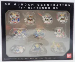 バンダイ SDガンダムFC GジェネDS発売記念バージョン10体セット