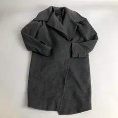 LIST ロング ウール コート グレー