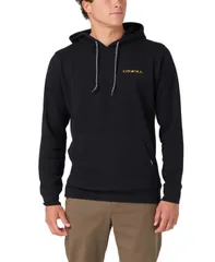 オニール メンズ アウター パーカー・スウェット プリント 長袖 グラフィック ONeill Mens Glassy Days Print LongSleeve Graphic Hoodie Blacのサムネイル