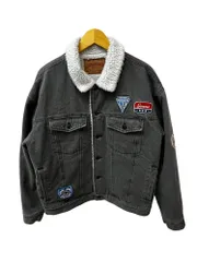 BEAMS (ビームス) シェルパトラッカージャケット デニムジャケット 42-18-0122-247 サイズ表記無し グレー メンズ/006のサムネイル